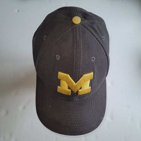 Michigan Hat Mens OS Adjustable Hook & Loop Back Ballcap‎ New Era 9Forty - Picture 1 of 9